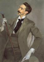 Giovanni Boldini - Count Robert de Montesquiou